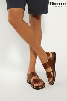 Бежевый - сандалии с ремешками Dune London Idda (N42412) | €93