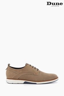 Dune London Barnabey Punched Plain Derby Shoes (N42421) | €128