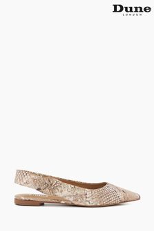 Dune London Animal Heighten Twist Knot Slingback Shoes (N42487) | 101 €