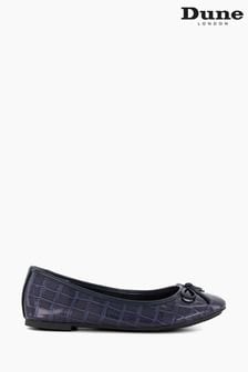 藍色 - Dune London圓圈墜心裝飾平底鞋 (N42491) | NT$3,030