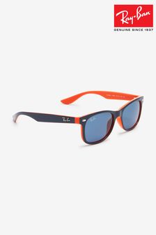 Ray-Ban Junior Blue New Wayfarer Sunglasses