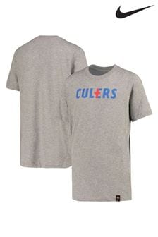 Nike Grey Barcelona Culers T-Shirt Kids (N42811) | kr299