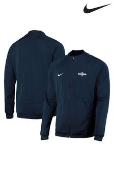 Nike Blue England Academy Pro Zip Through Jacket (N42830) | kr974