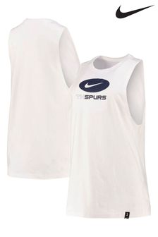 Nike White Tottenham Hotspur Swoosh Vest Womens (N42846) | $45