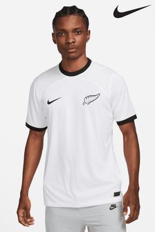 Nike White New Zealand Home Stadium Shirt 2022 (N42883) | 475 zł