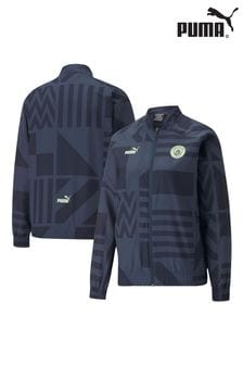Синий для покрытия - женская куртка Puma Manchester City Pre Match (N42901) | €110