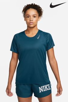Nike Blue Womens Running Short Sleeve T-Shirt (N42987) | €19