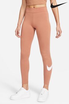 Nike Brown Sport Casual Swoosh Leggings (N42993) | €21