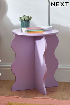 Lilac Wiggle Kids Bedside Table (N43299) | €65