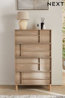 Mid Natural Finsbury 4 Drawer Chest (N43310) | €460