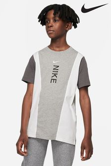 Nike Grey Hybrid T-Shirt (N43353) | €39