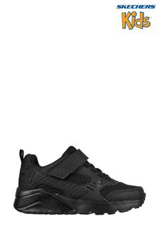 Skechers Black Skechers Uno Lite Zelton Black Trainers (N43421) | kr770