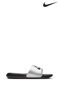 Nike Grey/Black Victori One Sliders (N43536) | 87 zł