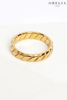 Orelia London Metal Flat Twist Ring (N43695) | NT$930