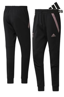 adidas Black Real Madrid Travel Joggers (N43754) | €74