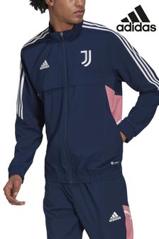 adidas Blue Juventus European Training Presentation Jacket (N43758) | $111