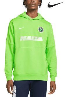 Nike Green Nigeria Travel Hoodie (N43820) | LEI 448
