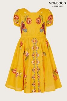 فستان أصفر Boutique Originals Dr من Monsoon (N43860) | 462 د.إ - 533 د.إ