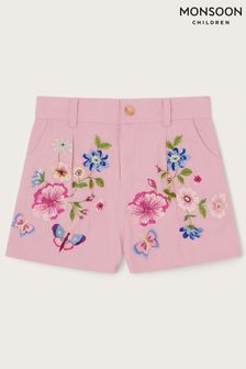 Różowe szorty Monsoon Boutique Zena (N43861) | 144 zł - 168 zł