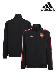 adidas Black Manchester United Reversible Anthem Jacket (N43894) | €102