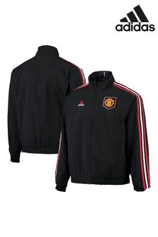 Manchester United двусторонняя куртка Adidas Anthem (N43901) | 65 710 тг