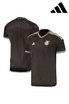 adidas Brown 2023 Jamaica Away Shirt (N43913) | $111
