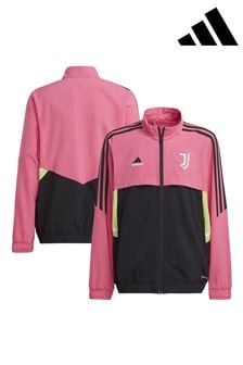 adidas Pink Juventus Training Presentation Jacket Kids (N43933) | $94