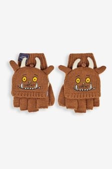 JoJo Maman Bébé Brown Kids The Gruffalo Gloves (N43944) | NT$770