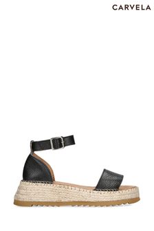 Carvela Comfort Chase Black Sandals (N44032) | 7 953 ₴