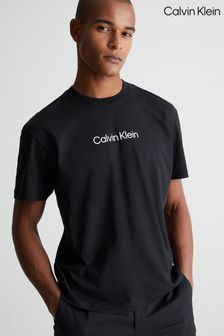 Schwarz - Calvin Klein Slim Fit Logo Comfort T-shirt (N44144) | 78 €