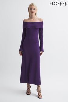 Florere Knitted Strapless Maxi Dress (N44201) | $339