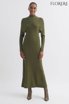 Florere Knitted Maxi Dress (N44204) | kr3 630