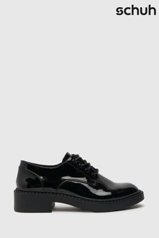 Schuh Leopard Patent Lace Up Shoes (N44313) | 54 €