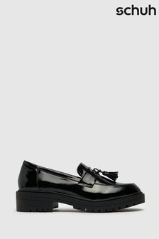 Schuh Lexi Chunky Patent Loafers (N44314) | €50