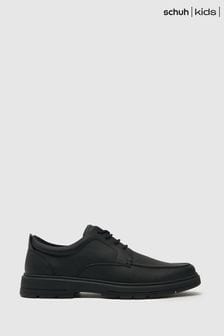 Schuh Black Rafael Chunky Moccasin Shoes (N44341) | SGD 87
