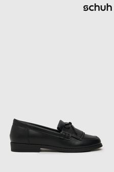 Schuh Linen Leather Loafers (N44346) | $62