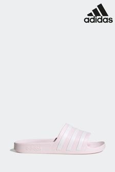 adidas Pink Sportswear Adilette Aqua Slides (N44396) | ₪ 101