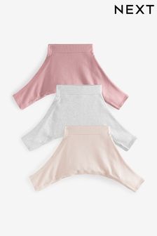 Pink/Grey Hip Dysplasia Baby Leggings 3 Pack (0-3yrs) (N44456) | NT$840 - NT$930