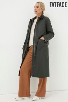 FatFace Green Norfolk Trench Coat (N44515) | 472 zł