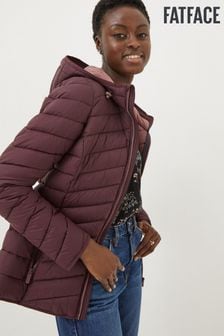 FatFace Purple Ruby Lightweight Puffer Jacket (N44531) | €47.50