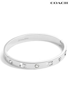 Silber - Coach Signature | Unterschrift Stein​​​​​​​Bangle Armband​​​​​​​ (N44540) | 148 €