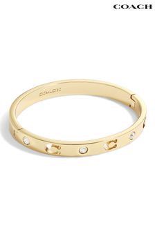 COACH Signature Stone Bangle Bracelet (N44542) | €134