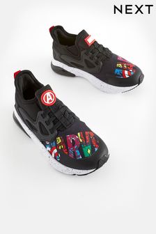 Marvel Elastic Lace Trainers