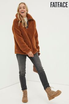 Fat Face - Parker fleece pullover (N44686) | €96