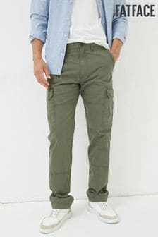 FatFace Green Corby Ripstop Cargo Trousers (N44851) | €78