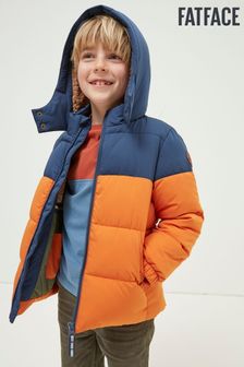 Оранжевый - Дутая куртка FatFace Ellis (N44855) | €29
