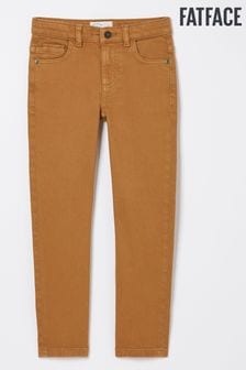 FatFace Brown Seth Slim Jeans (N44857) | €13