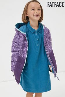 FatFace Purple Poppy Padded Jacket (N44859) | kr513