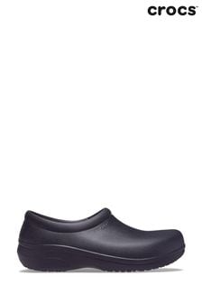 Crocs On The Clock Lite Ride Black Shoes (N45020) | 351 ر.س