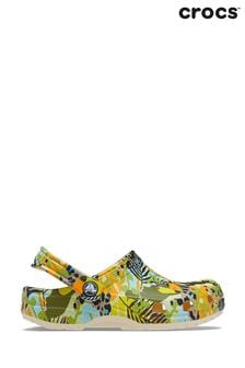 Crocs Yellow Classic Far Out Clogs (N45022) | OMR21